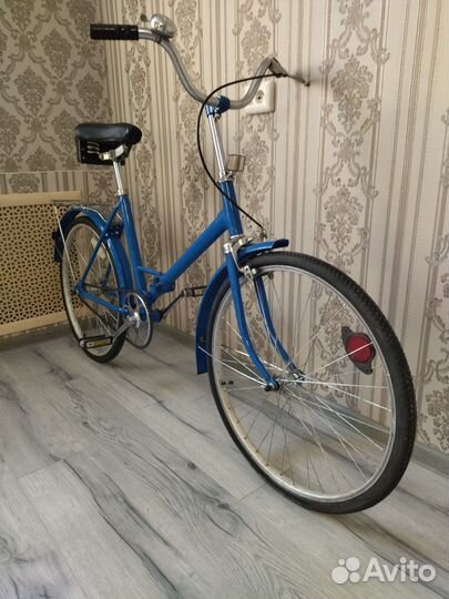 Ретро велосипед Салют 24/в отл сост/обслужен