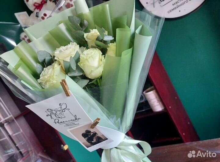 Букет из роз