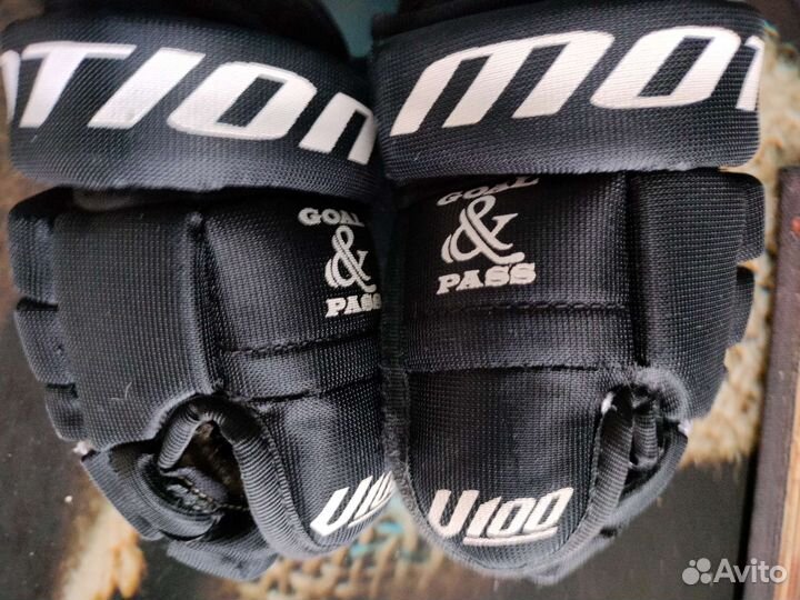 Краги хоккейные детские 8