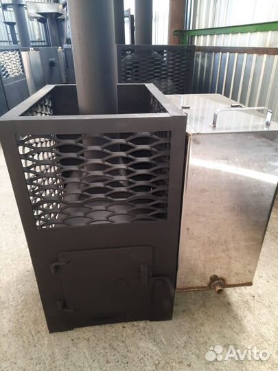 Печи банные с баком