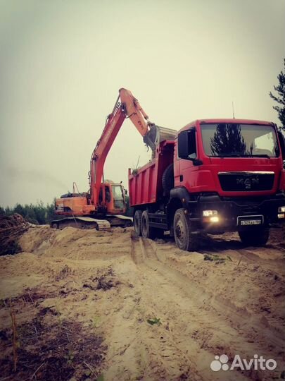 Услуги самосвала 25 тонн