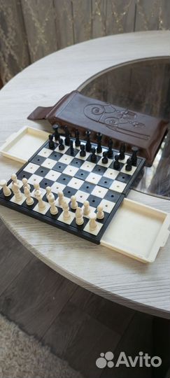 Шахматы дорожные СССР