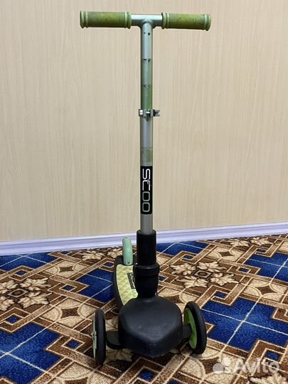 Самокат детский трехколесный