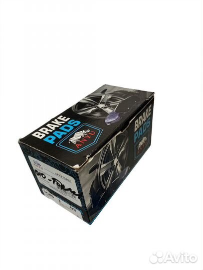 Колодки тормозные передние ваз 2110, Приора,Гранта