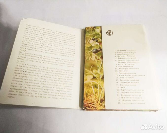 Фотокарточки Зелёная Аптека СССР (Б/У)