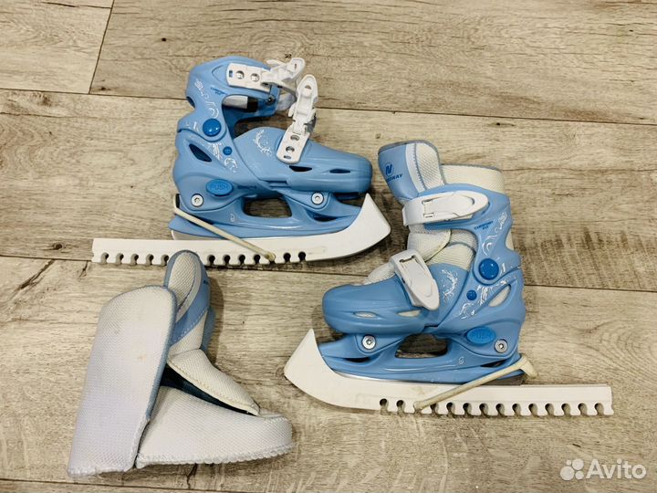 Коньки 27-30 размер