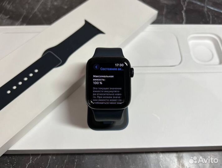Часы Apple Watch SE 2nd Gen 2023 40 mm 100 акб