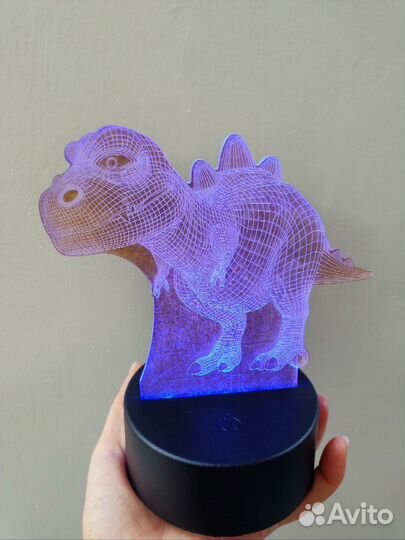 Ночник динозавр