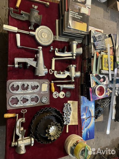 Кухонная утварь СССР