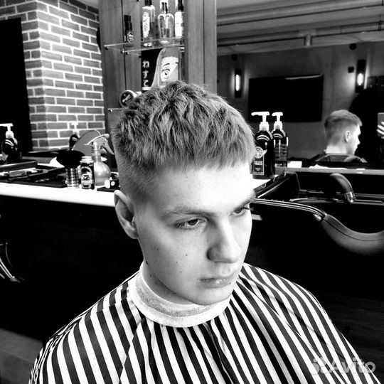 Мужские стрижки