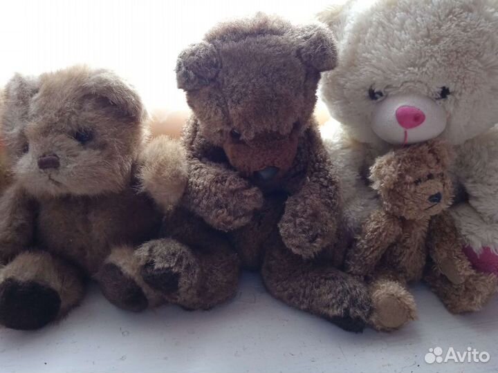 Плюшевые медведи