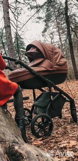 Детская коляска 2 в 1