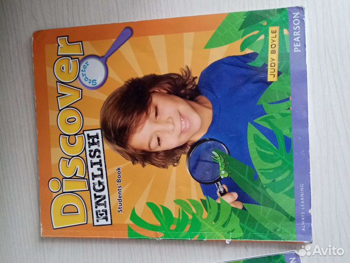 Комплект Discover English 2