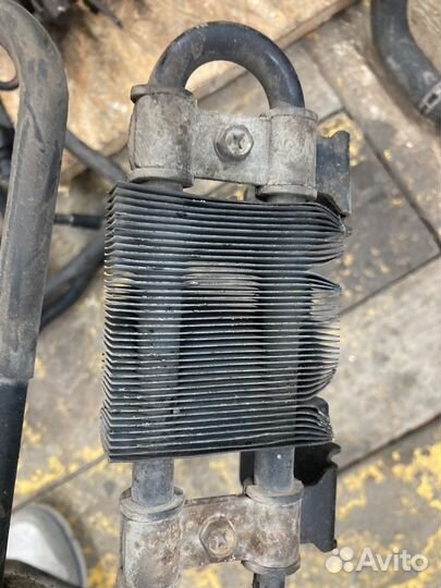 Гидроусилитель руля с радиатором