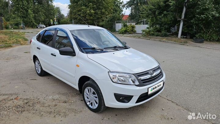 LADA Granta 1.6 МТ, 2015, 119 000 км