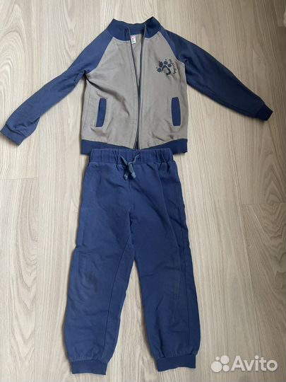 Костюм с начесом р.110-116