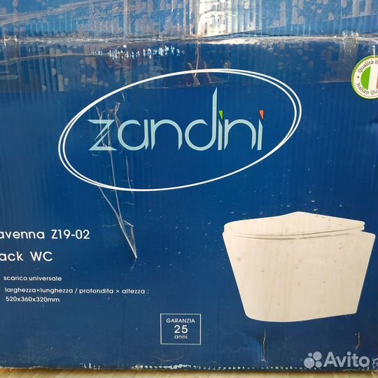 Унитаз для инсталляции