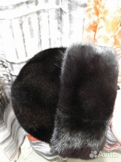 Шапка норковая новая, на доставке