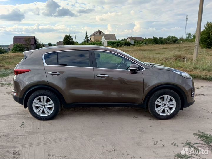 Kia Sportage 2.0 AT, 2017, 120 021 км