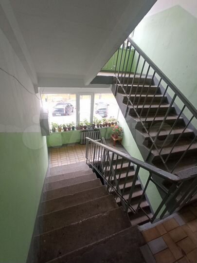 2-к. квартира, 44,1 м², 2/5 эт.