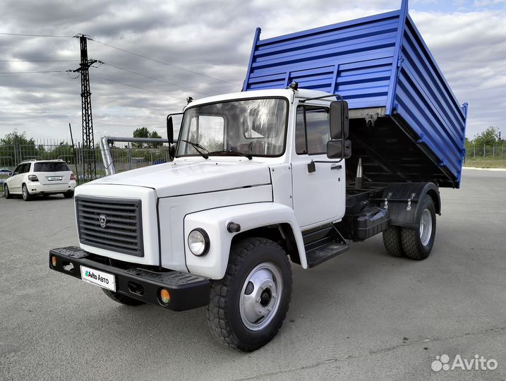 ГАЗ 3309, 2009