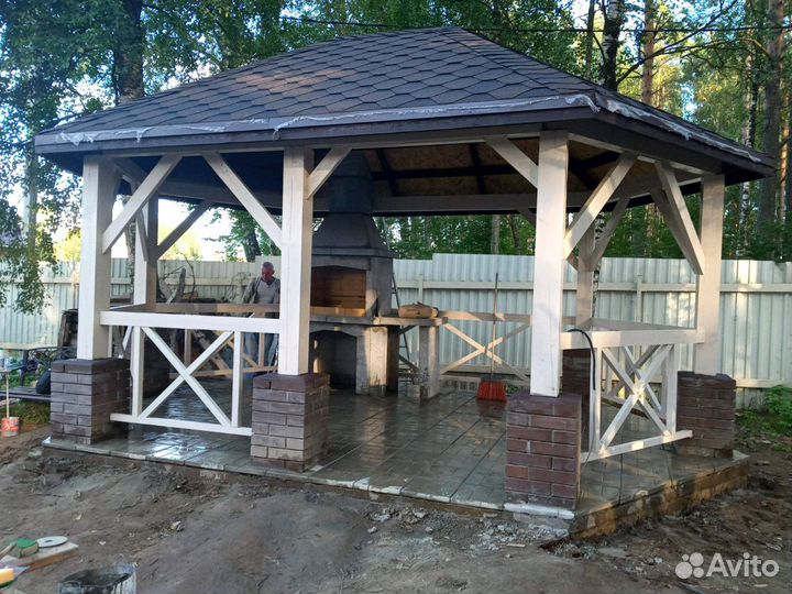 Беседка садовая