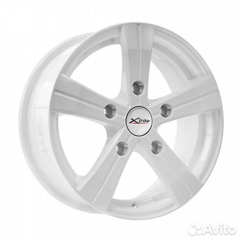 R15 5x139,7 6,0J ET40 98 X'trike X-121 W