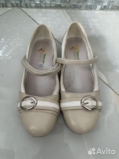 Туфли для девочки 35 размер