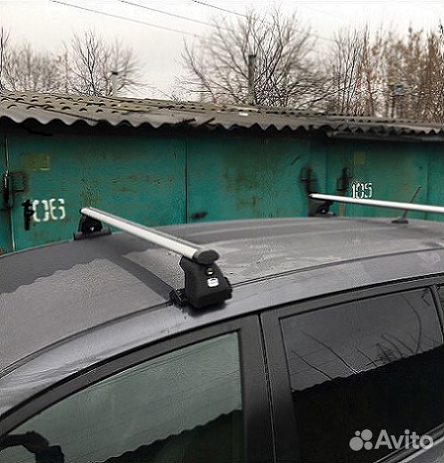 Багажник на крышу фиат Добло 2001-2010