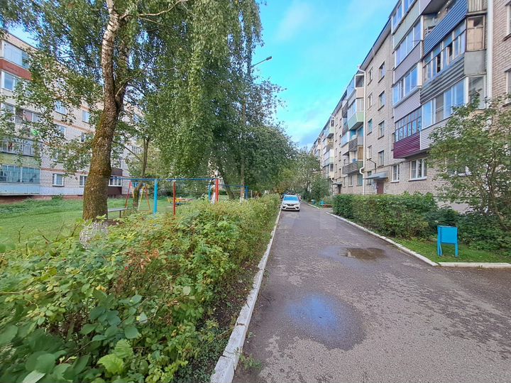 2-к. квартира, 40,8 м², 1/5 эт.