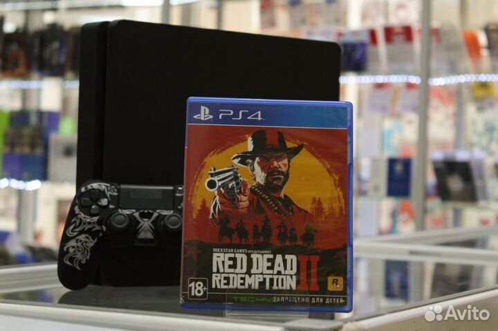 Red Dead Redemption 2 PS4 (RDR2)