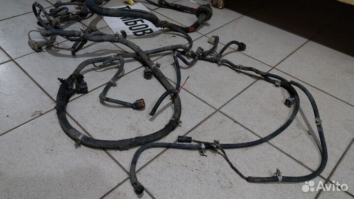 Проводка подкапотная шевроле авео 2007 год т200