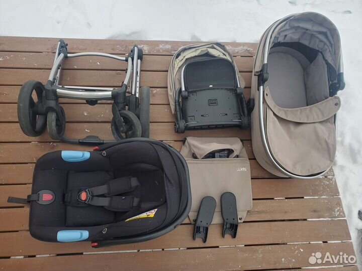 Коляска anex l type 3 в 1