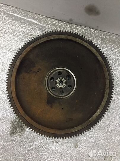 Маховик двигателя N04C hino 300 Евро3 Хино