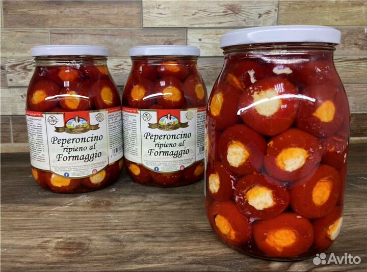 Перец фарш.сыром Рикотта/опт/для ИП