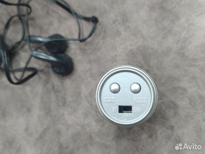 Карманный fm радиоприемник