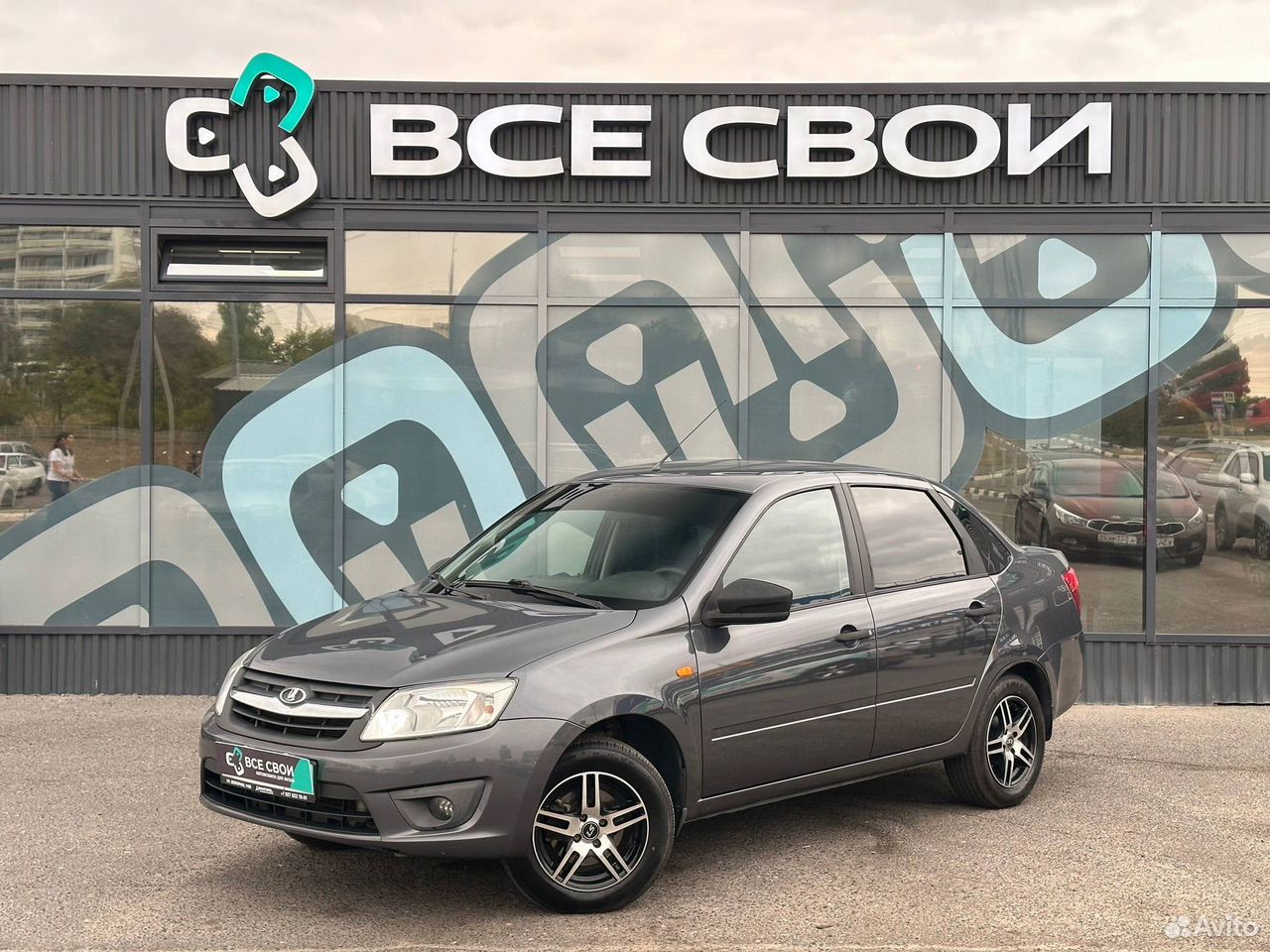 ВАЗ (LADA) Granta 1.6 AMT, 2016, 163 646 км