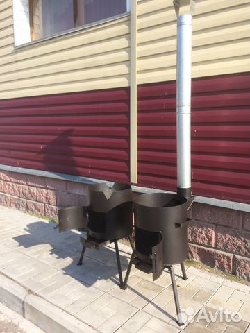 Печи под казаны