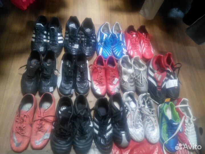 Бутсы и футзалки