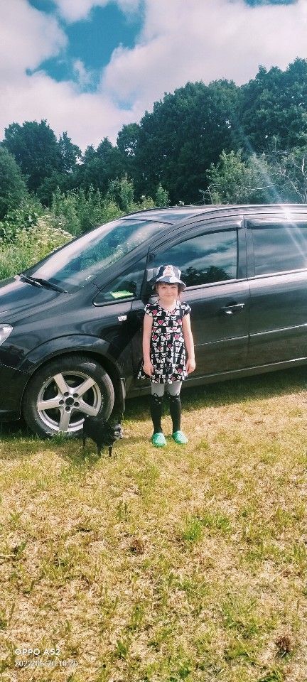 Opel Zafira: фото владельца