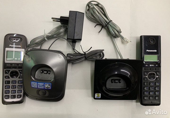 Радиотелефоны Panasonic KX-TG2511 и KX-TG1711RU