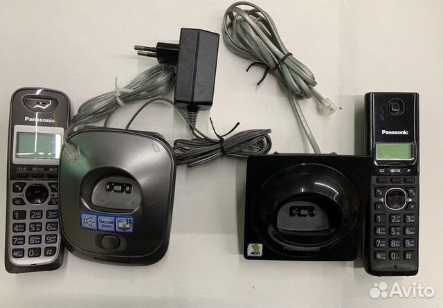 Радиотелефоны Panasonic KX-TG2511 и KX-TG1711RU