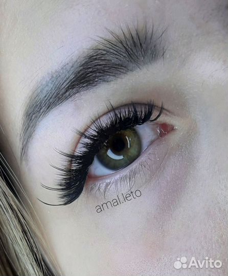 Наращивание ресниц