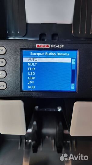 Счетчик банкнот DoCash 45F