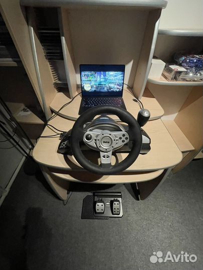 Руль Dialog GW-14VR