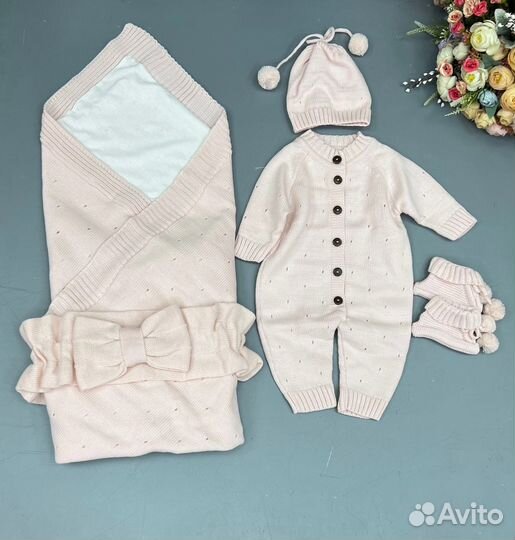 Конверт на выписку летний