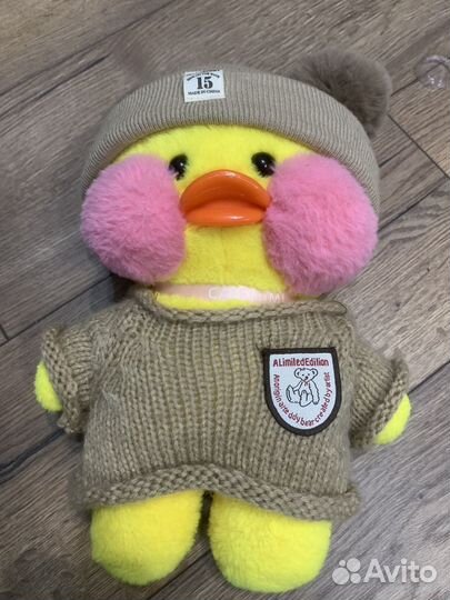 Игрушка (уточка лалафан)