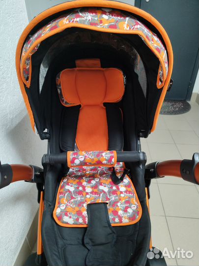 Коляска 2 в 1