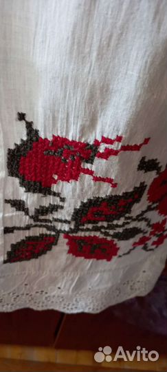 Старинный рушник, скатерть