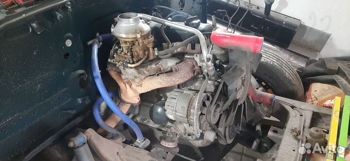 Двигатель УАЗ 417